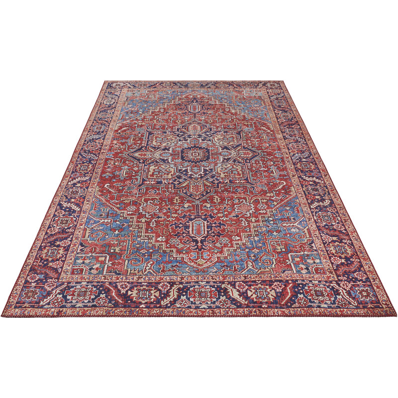 Nouristan - Hanse Home koberce Kusový koberec Asmar 104012 Orient/Red - 80x200 cm