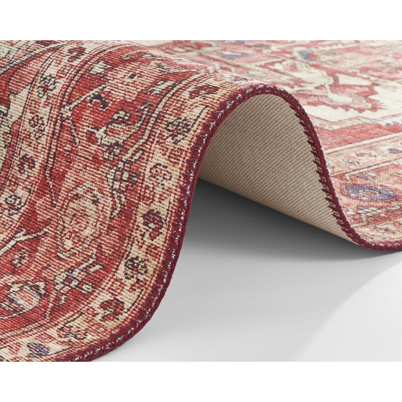 Nouristan - Hanse Home koberce Kusový koberec Asmar 104018 Orient/Red - 80x150 cm