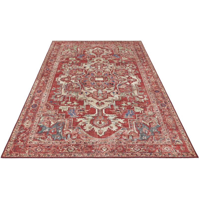 Nouristan - Hanse Home koberce Kusový koberec Asmar 104018 Orient/Red - 80x150 cm
