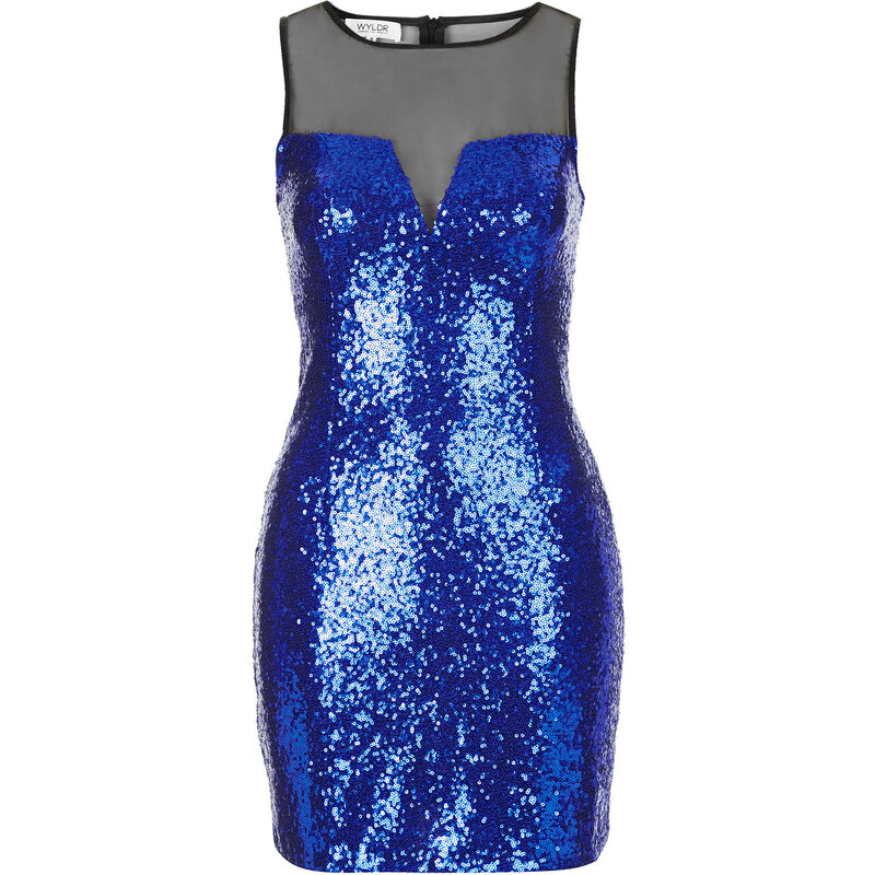Topshop **Sequin Bodycon Dress by WYLDR