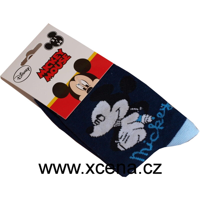 Výrobce Mickey Mouse ponožky modré model A