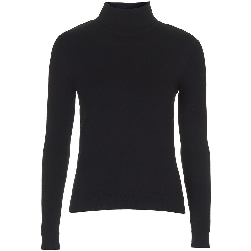 Topshop Clean Roll Neck