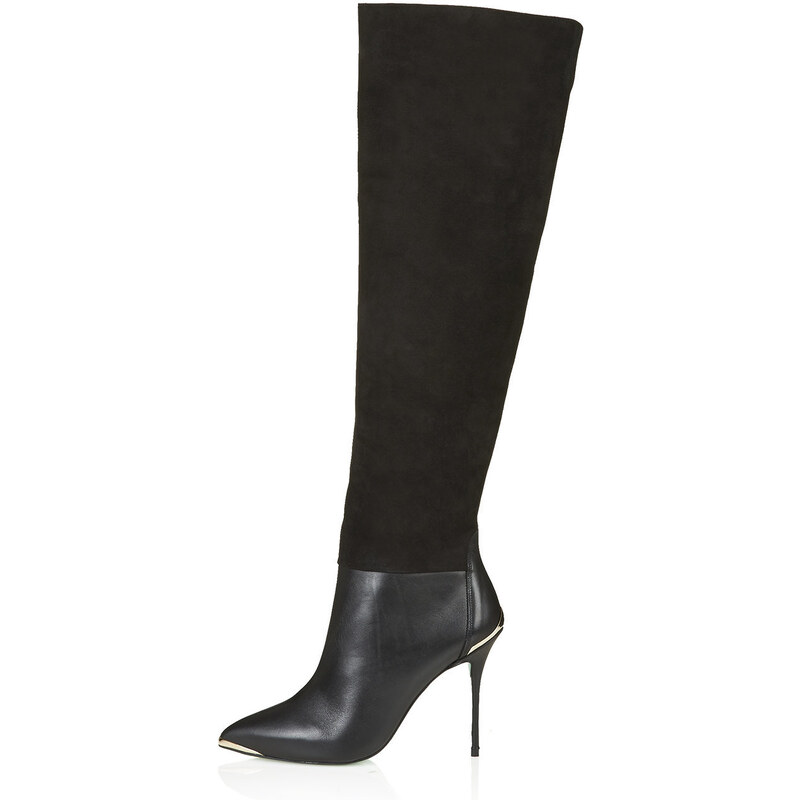 Topshop **Headline Act Over The Knee Boots by CJG