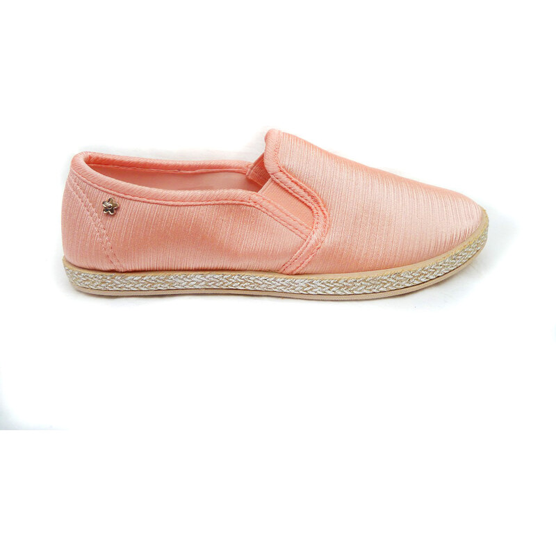 NoName Dámské slip-on boty růžové