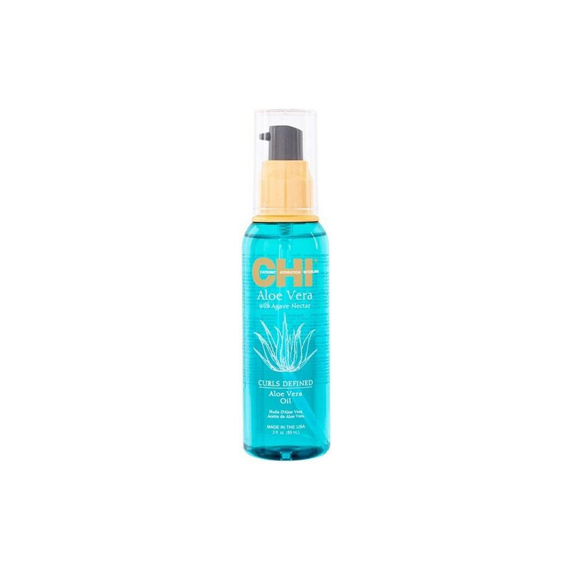 CHI Aloe Vera With Agave Nectar Curls Defined Oil 89ml