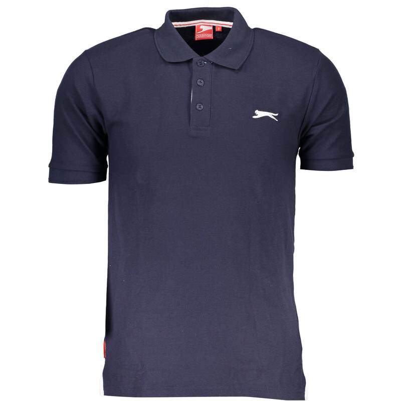 SLAZENGER SHORT SLEEVE POLO SHIRT MAN BLUE