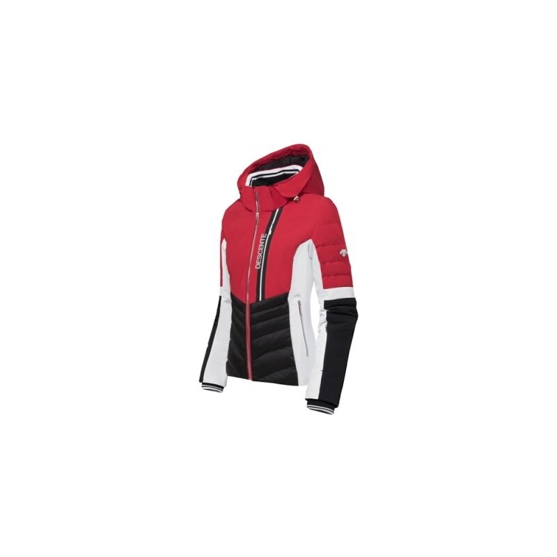 Bunda DESCENTE MELINA W 34 electric red 2019 GLAMI.cz