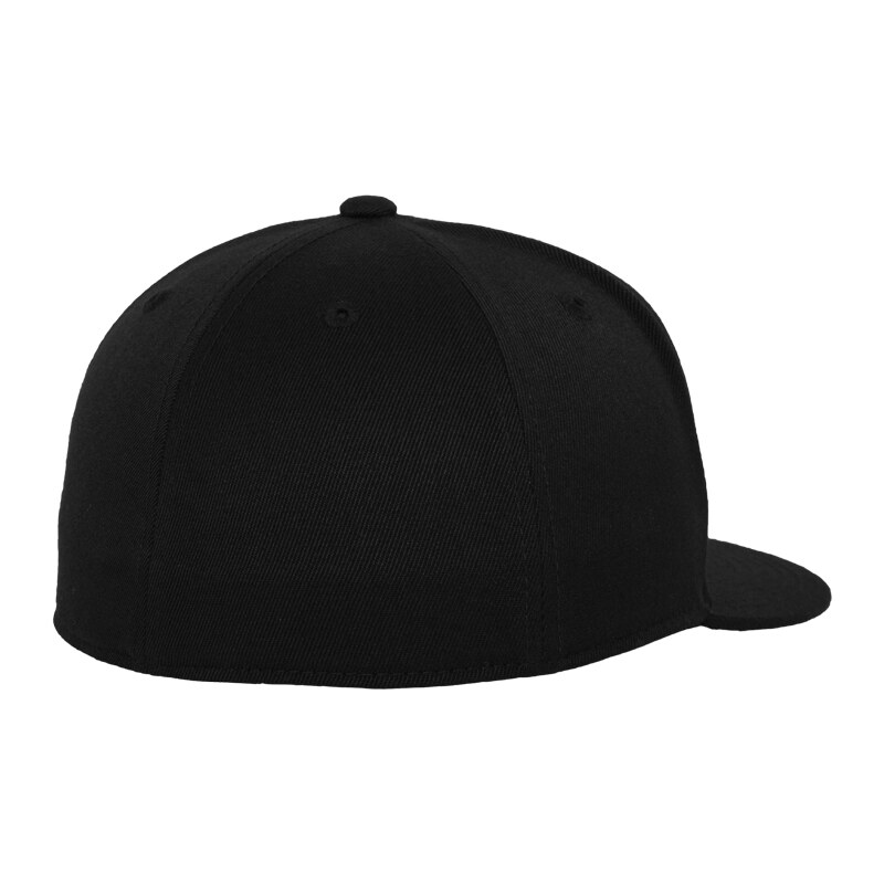 URBAN CLASSICS Premium 210 Fitted - black