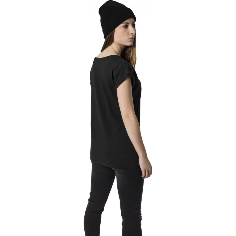 URBAN CLASSICS Tričko Ladies Selena Gomez Kill Em Skull Tee