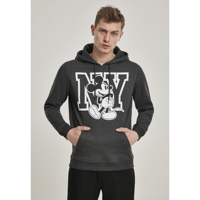 URBAN CLASSICS Mikina Mickey NY Hoody