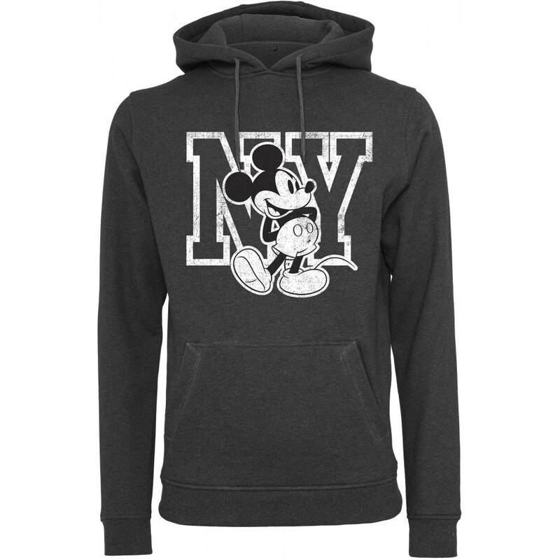 URBAN CLASSICS Mikina Mickey NY Hoody