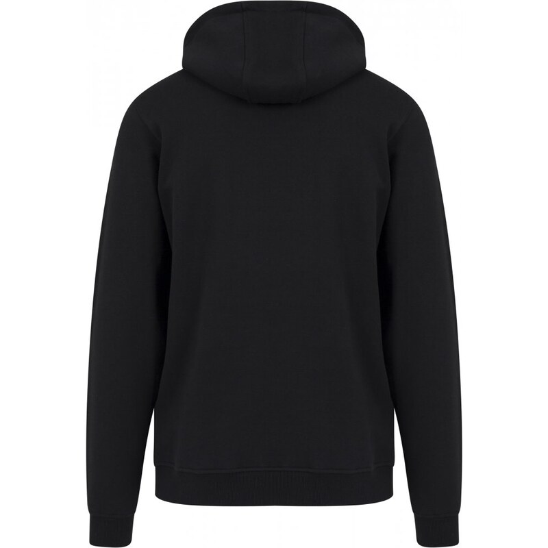 URBAN CLASSICS Černá pánská mikina Mister Tee Pray