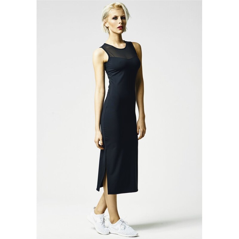 URBAN CLASSICS Ladies Tech Mesh Dress