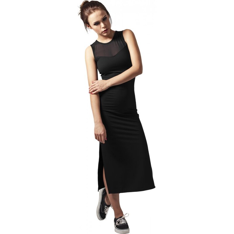 URBAN CLASSICS Ladies Tech Mesh Dress