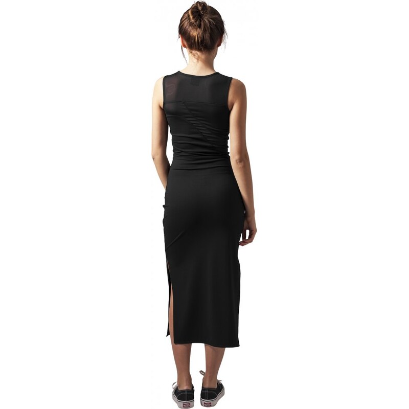 URBAN CLASSICS Ladies Tech Mesh Dress