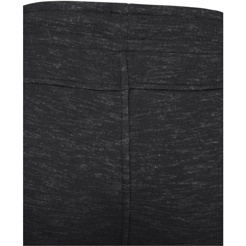 Dámské tepláky Urban Classics Ladies Space Dye Terry Jogpants - černé