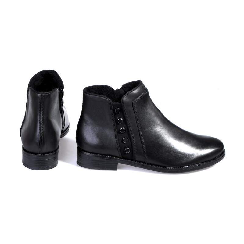 Dámská kotníková obuv Remonte R6379 černá