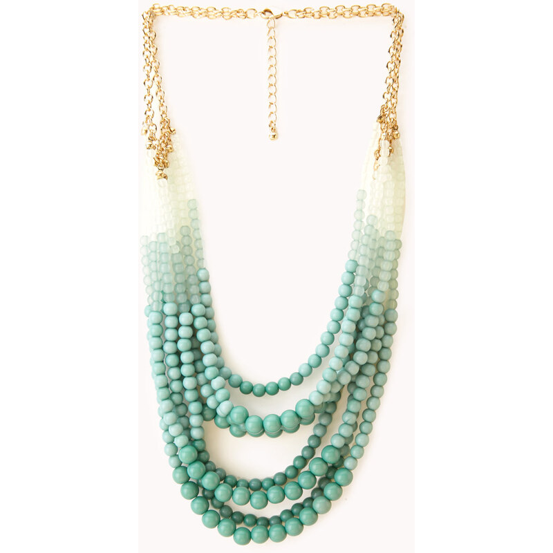 Forever 21 Favorite Layered Bead Necklace
