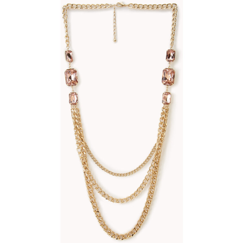 Forever 21 Street-Femme Layered Necklace