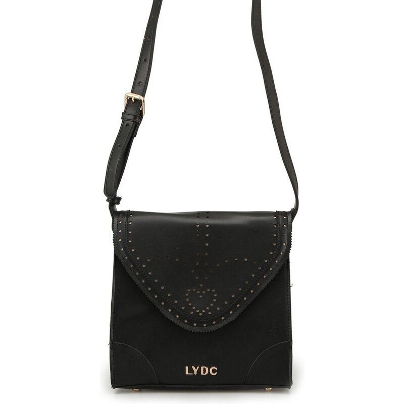 Černá menší kabelka LYDC