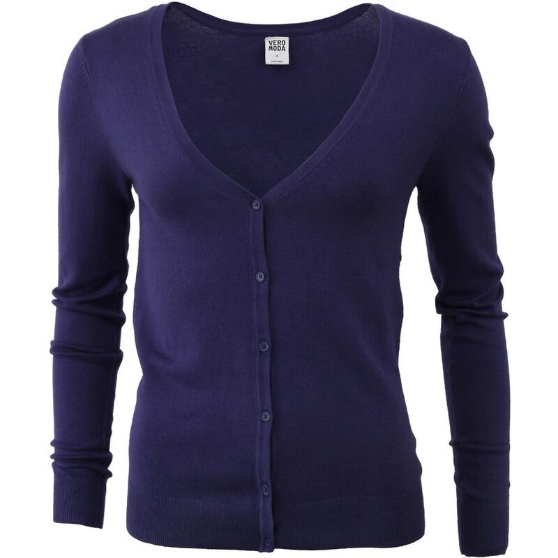 Cardigan Vero Moda Glory New do modra