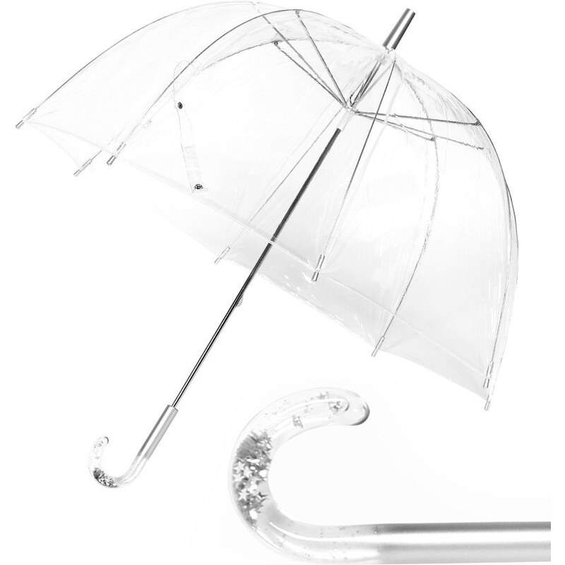 Deštník Lindy Lou StarDome s hvězdičkami v rukojeti