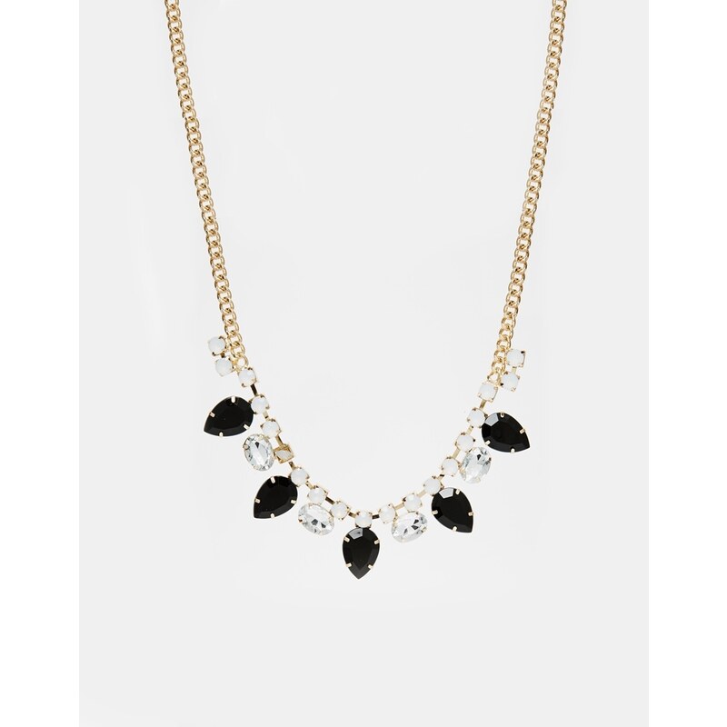 Johnny Loves Rosie Perry Necklace - Black