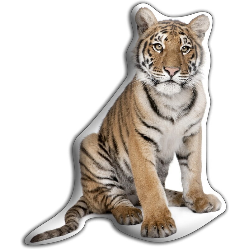 Polštářek s potiskem tygra Adorable Cushions
