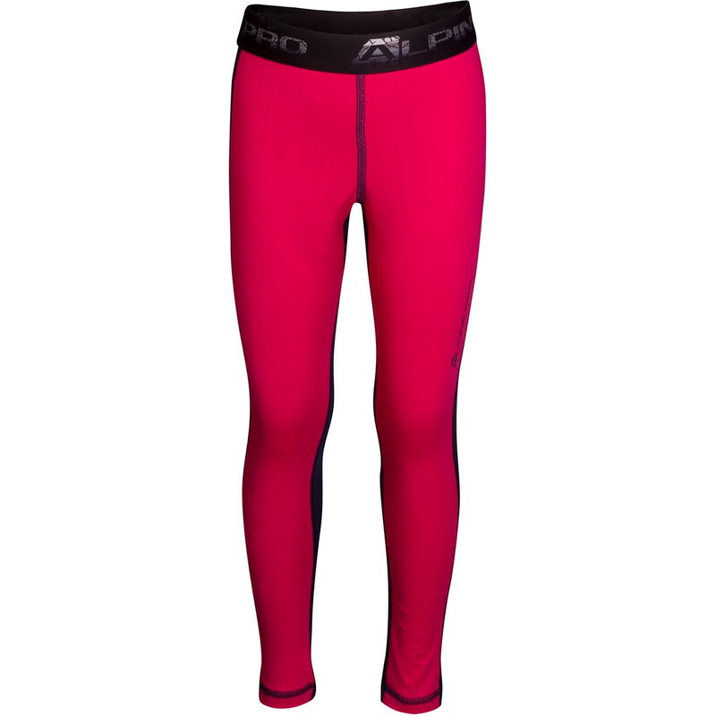 Dětské prádlo - kalhoty Alpine Pro SUSYO - růžová 43463904