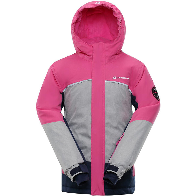 Dětská bunda Alpine Pro SARDARO 2 - růžová