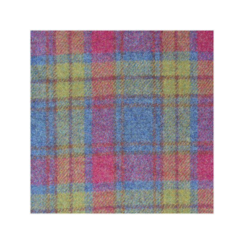 Glen Appin Kabelka Brora Harris Tweed - Multi Colour Tartan