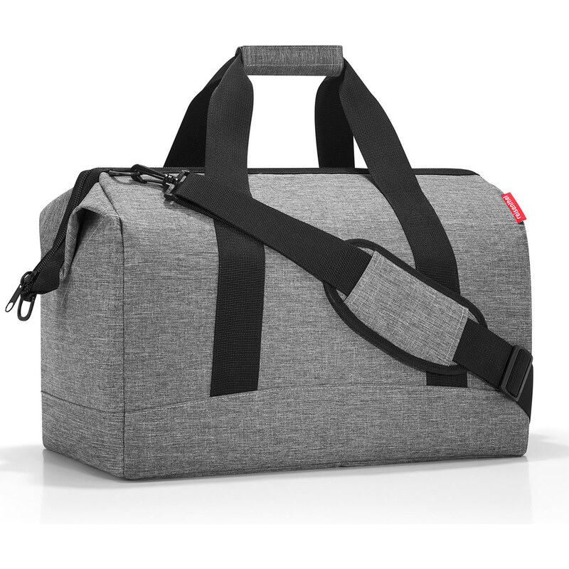 Reisenthel Allrounder L twist silver 48x39 5x29 cm