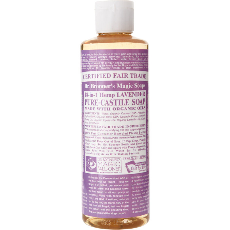 Dr. Bronner Organic Lavender Castile Liquid Soap 236ml