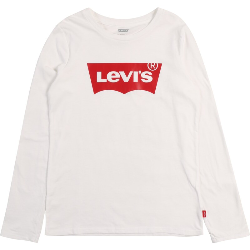 Levis Kids Tričko karmínově červené / bílá