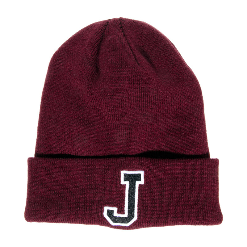ASOS Beanie Hat with J Patch