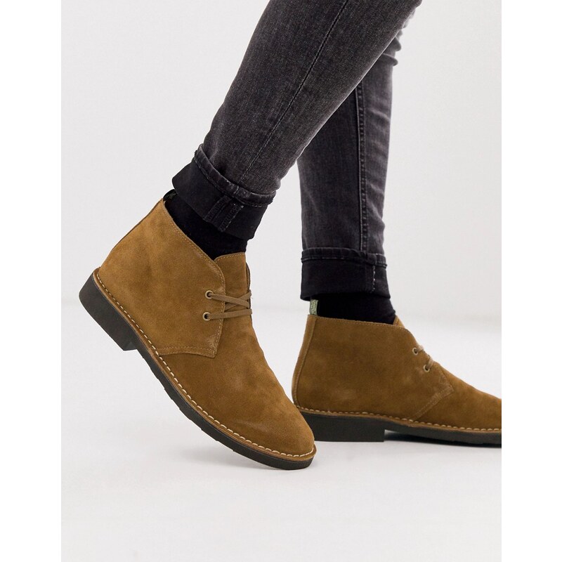Lauren Asher Suede Chukka Boots Ralph Lauren Polo Ralph  display picture 1