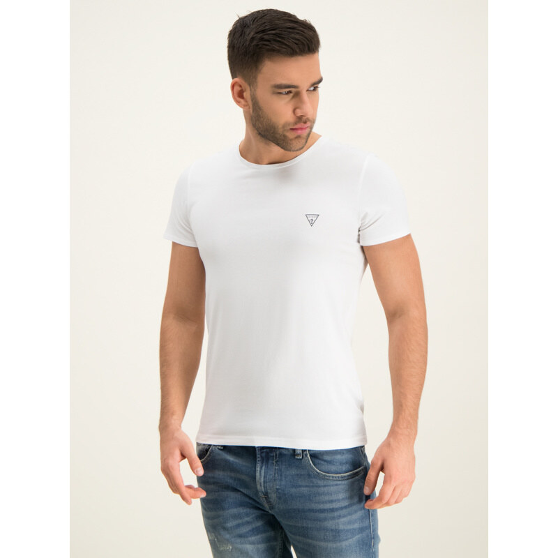 Pánské tričko 2pcs U97G02JR003-A009 bílá - Guess