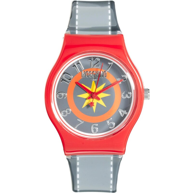 Moschino Cheap & Chic Be Fashion Red Pop Watch