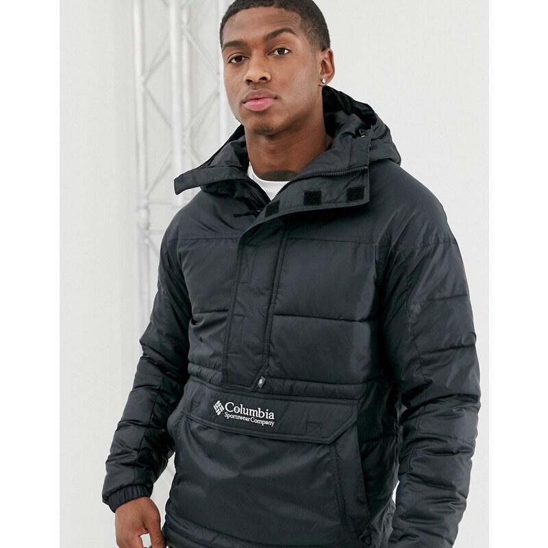 Columbia Columbia Lodge pullover jacket in black GLAMI.cz