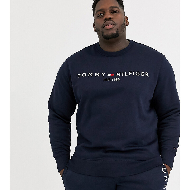 Tommy classics hot sale logo sweatshirt