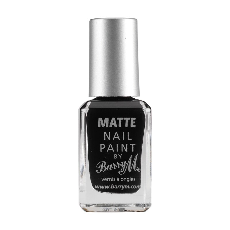 Barry M Matte Nail Paint - Red
