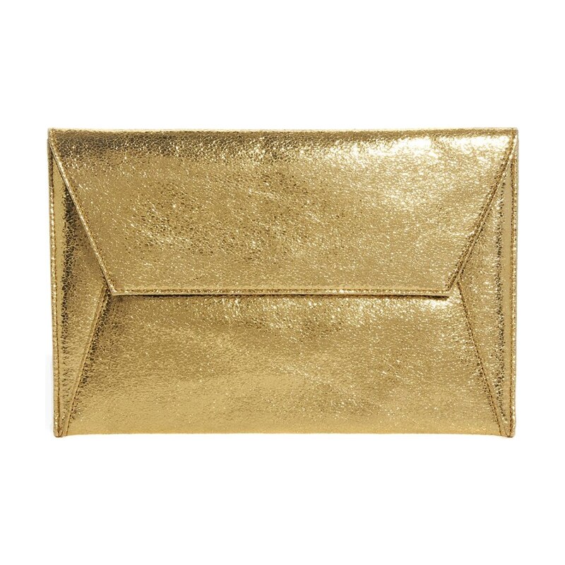 Pieces Daniella Metallic Clutch Bag