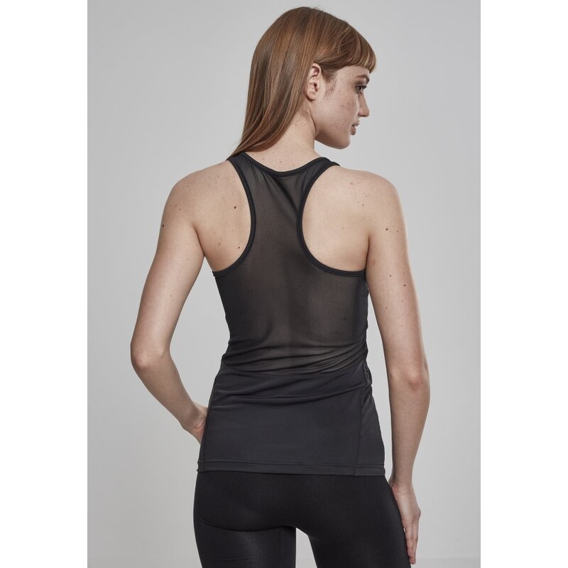 URBAN CLASSICS Ladies Tech Mesh Top