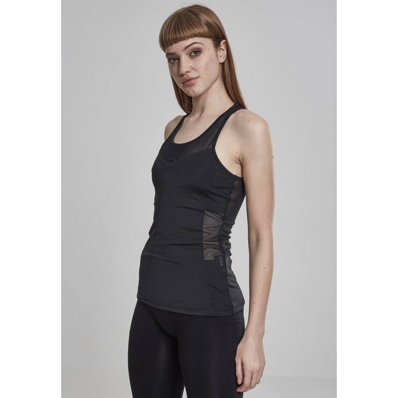 URBAN CLASSICS Ladies Tech Mesh Top