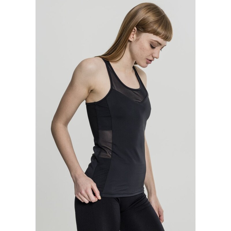 URBAN CLASSICS Ladies Tech Mesh Top