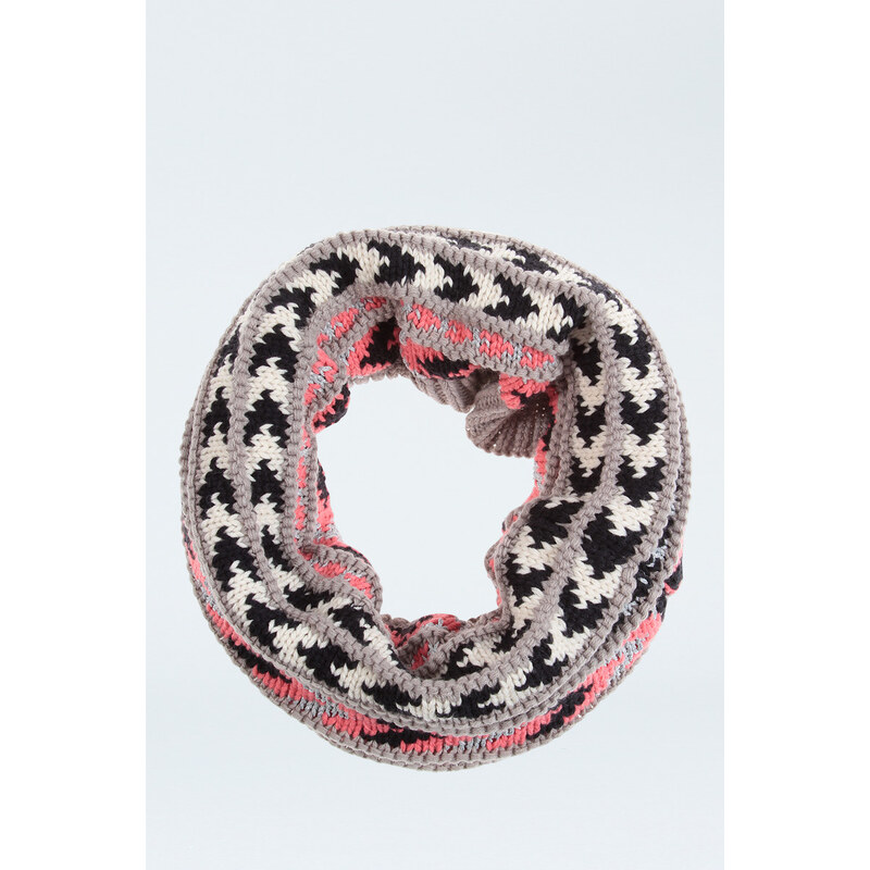 Tally Weijl Colorful Ikat Snood Scarf