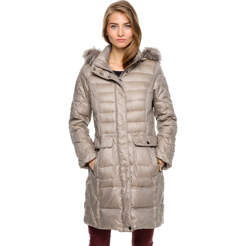 s.Oliver Silky matte down quilted coat