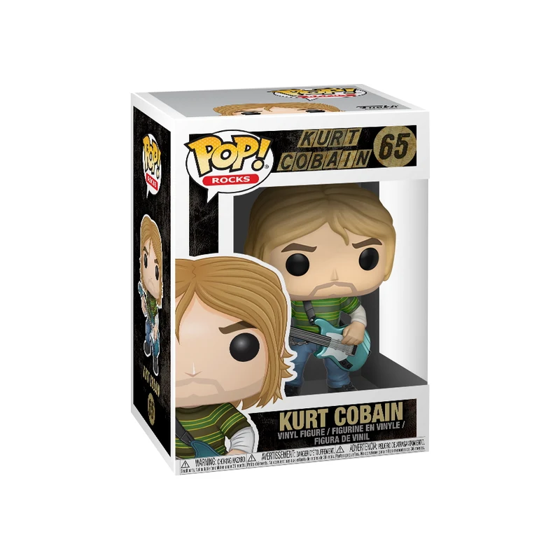 Nirvana - Kurt Cobain Rocks Vinyl Figure 65 - Funko Pop
