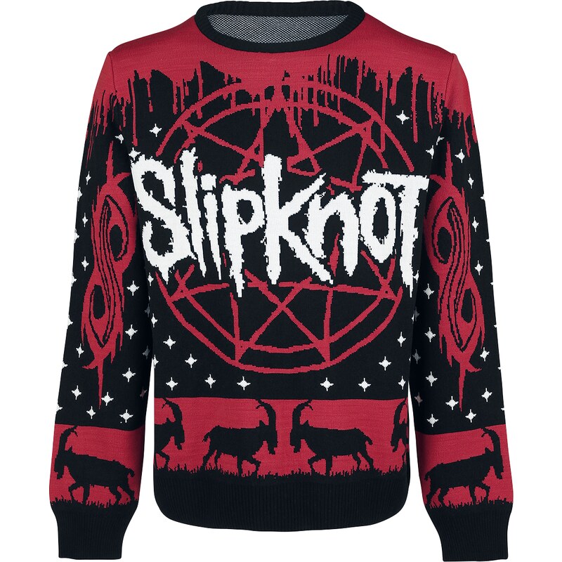 Slipknot Holiday Sweater 2019 Christmas jumper v cebarevn