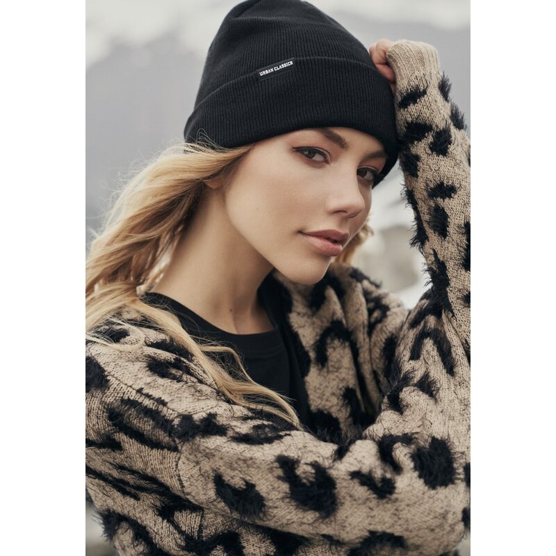 URBAN CLASSICS Dámský svetr Ladies Leo Cardigan